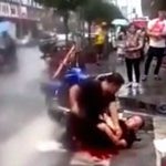 【衝撃映像】殺傷事件が目の前で起こっているのに誰一人助けようとしない国、中国。