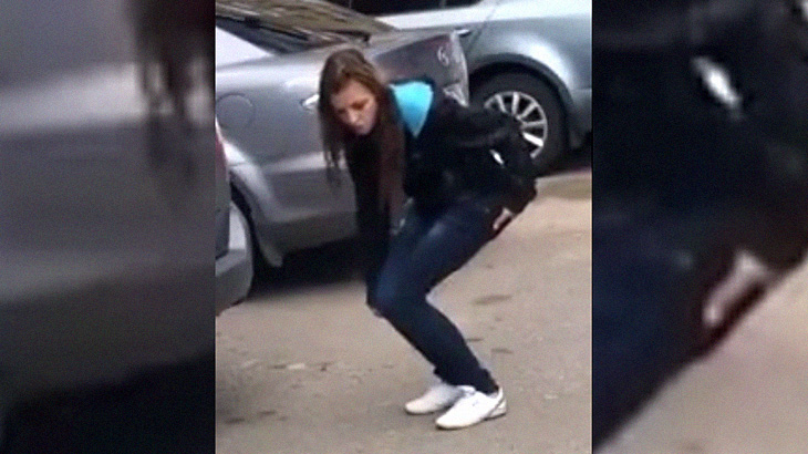 「絶対ドラッグやってるだろ」っていう女の子が撮影される･･･。