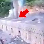 【恐怖】高温で石炭を燃やしている場所に “落下してしまう” 男性･･･。