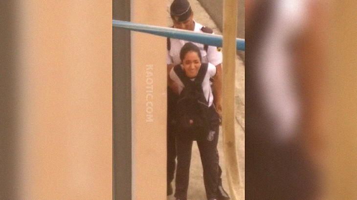 軍事学校に通う男女、青姦セ●クスをばっちり撮影されてしまう･･･。