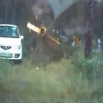 【衝撃映像】台風の中キャンプを強行した家族、倒木に当たって2人の子供が死んでしまう･･･。