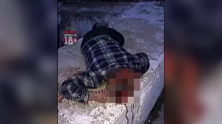 【閲覧注意】妻に虐待したおじいちゃん、電柱に登って飛び降り自殺･･･。