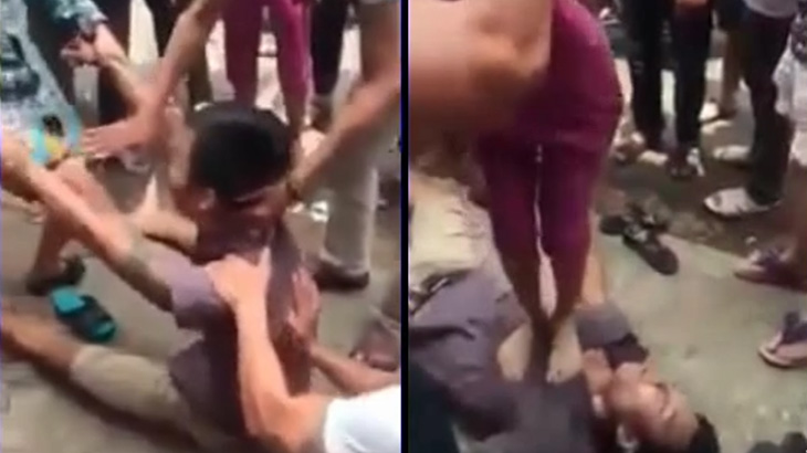 ヘロイン過剰摂取でおかしくなった人間を治療する方法、ベトナムの場合。