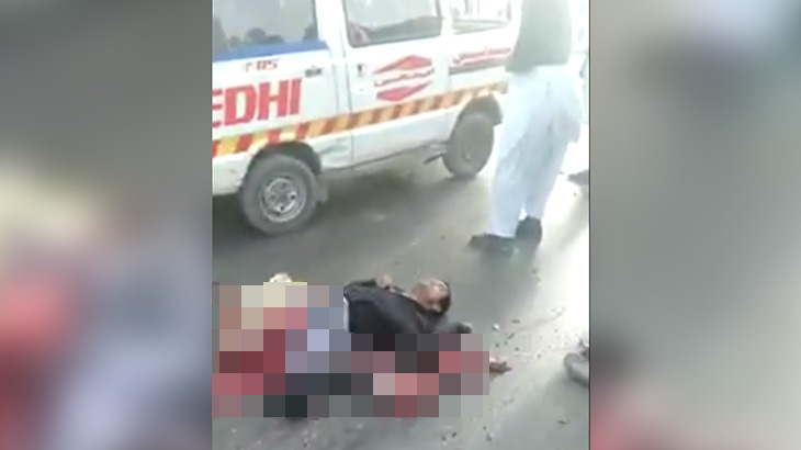 【閲覧注意】事故で下半身がぐちゃぐちゃになったこの男性、もうすぐ死ぬ･･･。