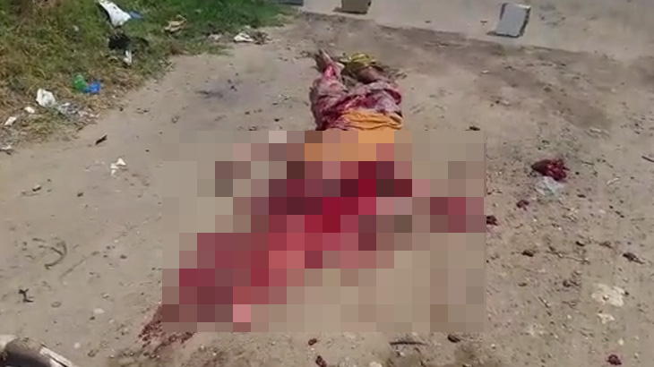 【超！閲覧注意】トラックの下で寝てた男、潰されてしまう･･･。