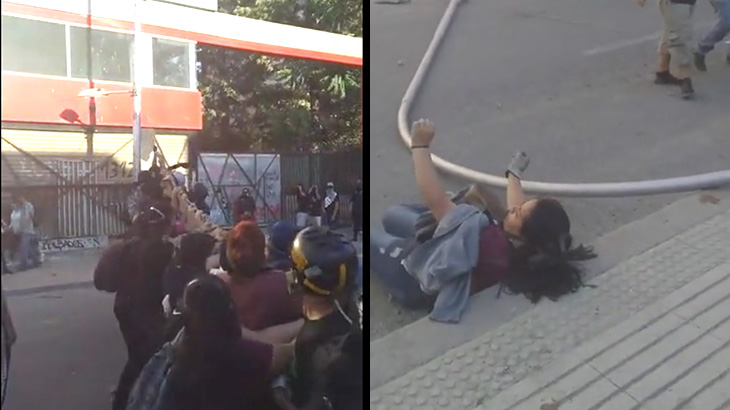 デモ隊「街灯ひっぱって倒そうぜ！ｗｗ」→ 頭にクリーンヒットした女性が死亡･･･。