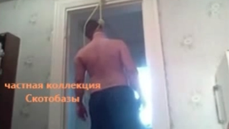 首つり自殺する様子をライブ配信した男･･･。