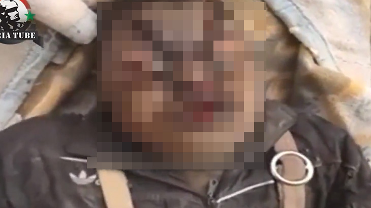 【閲覧注意】シリアで殺された兵士たちの顔、めちゃくちゃ怖い･･･。