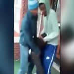 2人の黒人DQN、身体障害者に屈辱的なイジメをして遊ぶ胸クソ映像。