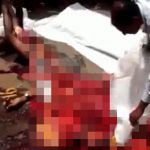 【超！閲覧注意】ダンプカーに轢かれた男の体、?裂してしまう･･･。