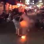 タイに旅行に来たイギリス人の男性、花火で死んでしまう･･･。