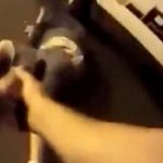 【衝撃映像】銃を持った男を撃ち殺す警察官のボディカム映像。