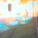 【衝撃映像】ガソリンスタンドが大爆発する瞬間、怖すぎる･･･。