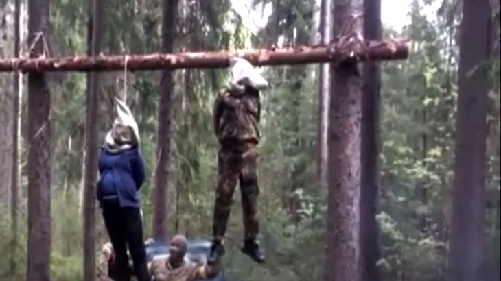 【閲覧注意】首を吊られて殺された夫婦。妻は妊娠していた･･･。