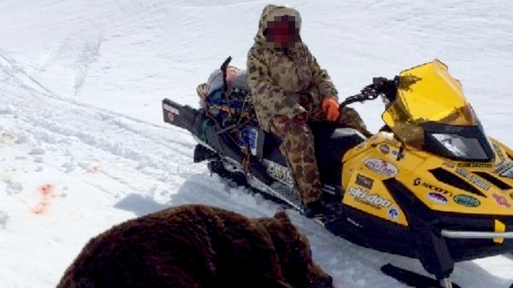 【超！閲覧注意】クマに顔を食われてしまった男･･･。