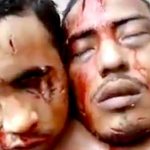 【閲覧注意】刑務所内の暴動により、3人の囚人が斬首されたグロ動画･･･。