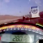 【閲覧注意】時速280キロのバイクで事故るとこうなる･･･。