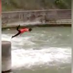 男さん「川に飛び込む動画撮影してTikTokに投稿したろ！」 → 首の骨を折って死亡･･･。