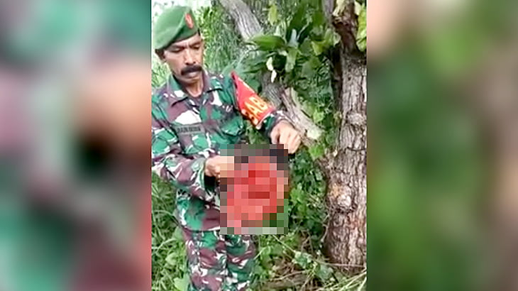 【閲覧注意】森の中で切断された頭を見つけたんだけど･･･。