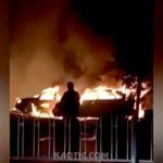 【衝撃映像】大量の花火が暴発して5人が死亡したアクシデント映像。