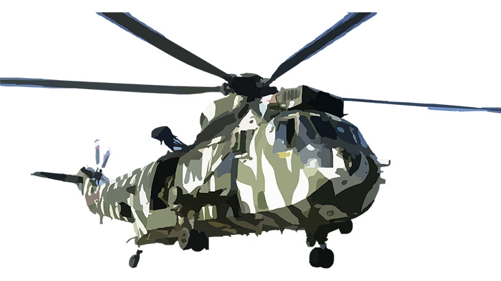 【衝撃映像】メキシコ軍、麻薬カルテルのボスを殺すためにヘリから機関銃をぶっ放してしまう･･･。