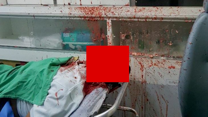 【超！閲覧注意】暗殺未遂で負傷した男性、救急車の中で銃殺されてしまう･･･。