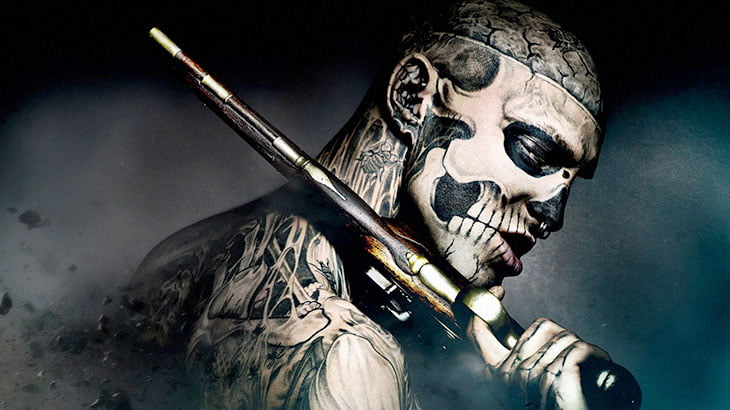 【閲覧注意】ショットガンで撃たれた男の頭、破裂してしまう･･･。