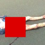 【閲覧注意】事故で胴体から内臓が飛び出して死亡した男性のグロ動画。