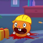 懐かしきフラッシュグロアニメ「ハッピーツリーフレンズ」。