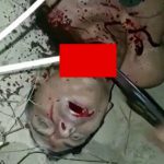 【閲覧注意】ライバルギャングの首をナイフで切り、スコップを何度も突き刺すグロ動画。
