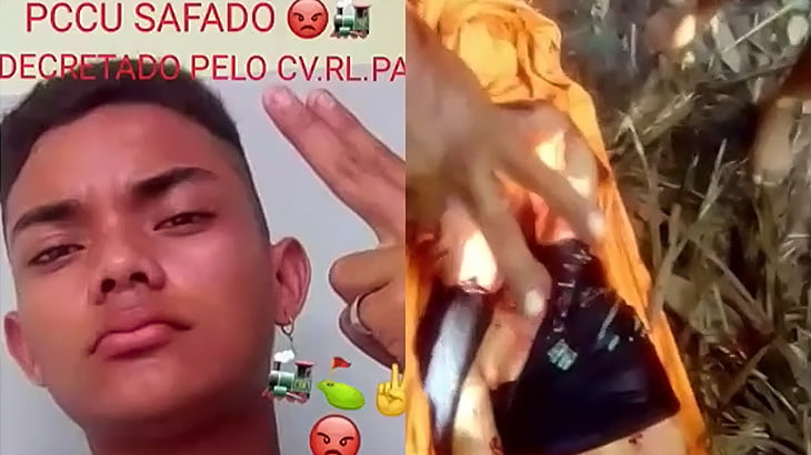 【閲覧注意】ギャングさん、イキった男を殺害した映像をその家族に送りつけてしまう･･･。