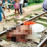 【閲覧注意】列車に轢かれた女性を撮影した高画質グロ動画。