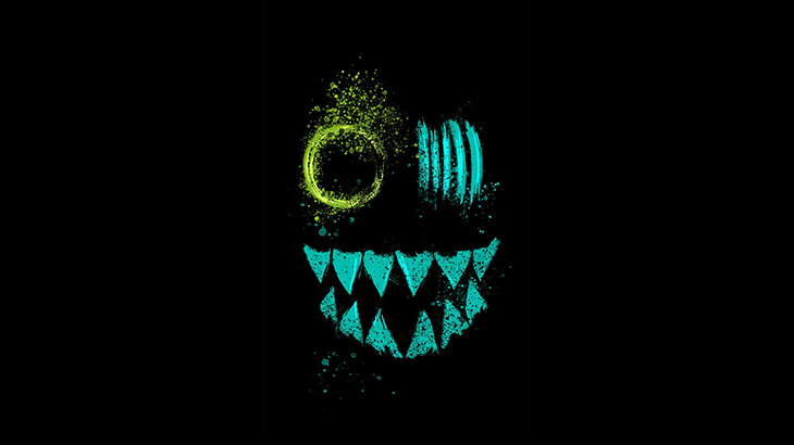 【閲覧注意】切断された頭部を切り裂かれた腹に詰められた男性のグロ動画。