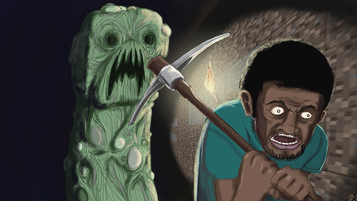 【閲覧注意】ライバルギャングの首をつるはしで切断するグロ動画。