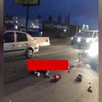 【閲覧注意】トラックに轢かれて肉片が飛び散って死亡した男性のグロ動画。