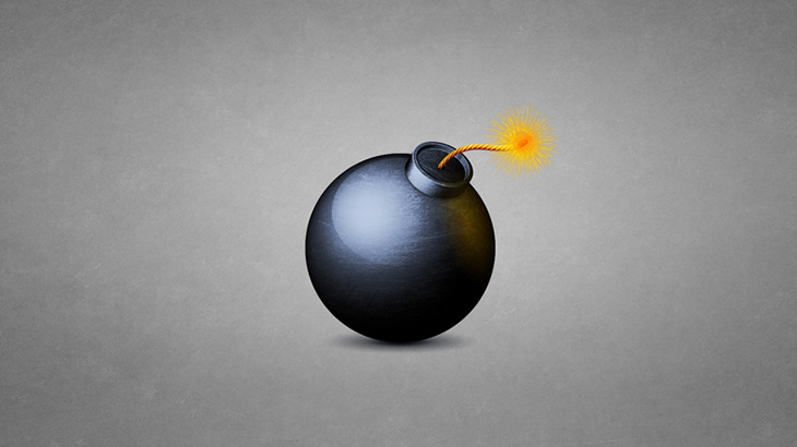 【衝撃映像】政治集会中、多数の死傷者を出した自爆テロの瞬間。