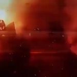 【衝撃映像】バイク爆弾テロで街が吹き飛ばされる瞬間を撮影した映像。