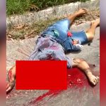 【閲覧注意】頭が潰れて死亡した男性のグロ動画。