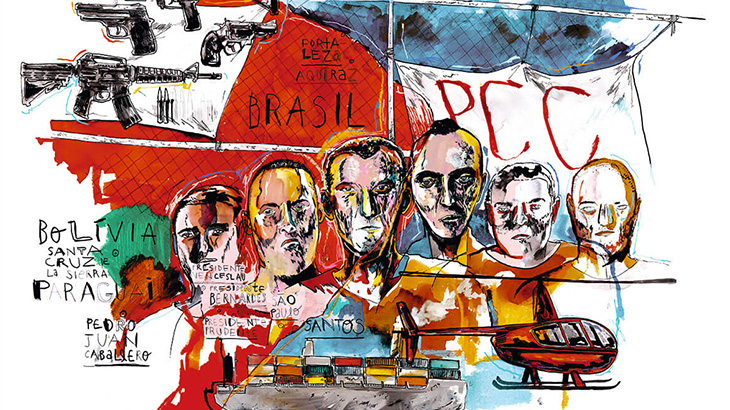 【閲覧注意】1人の囚人男性の身体にナイフをザクザク刺しまくるグロ動画。