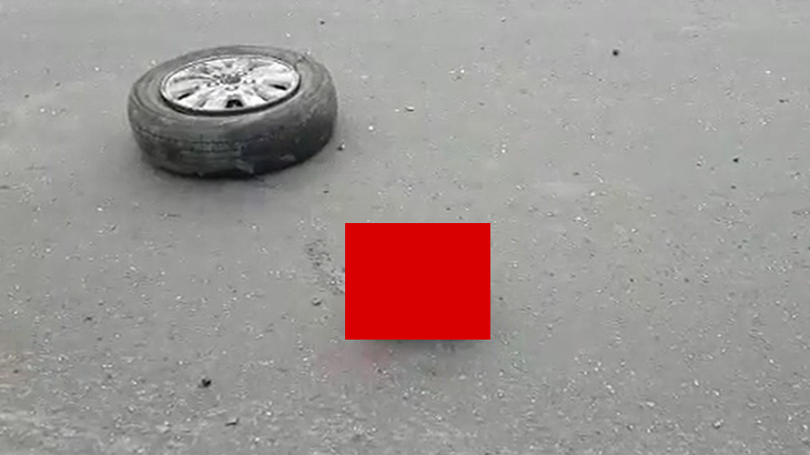 【閲覧注意】事故で頭が切断されてしまった男性のグロ動画。