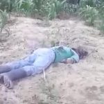 【閲覧注意】マチェーテで頭蓋骨を細切りにされてしまったグロ動画。