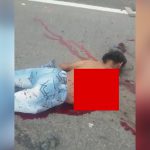 【閲覧注意】バイク事故の男性、右肩から腕が切断されてしまったグロ動画･･･。