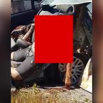 【閲覧注意】事故現場で撮影された、夢に見そうな女性の死体･･･。