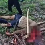 【閲覧注意】鎌で頭を完全に破壊されて死亡した男･･･。