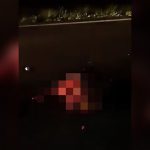 【閲覧注意】事故で死亡した男性、肉塊と変わり果ててしまったグロ動画。