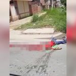 【閲覧注意】車に頭を潰されて死亡した男性のグロ動画。