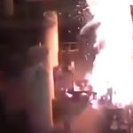 【衝撃映像】工場でマグネシウムが大爆発する瞬間の映像。