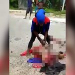 【閲覧注意】殺害したライバルギャングの身体をバラバラに切り刻みグロ動画。