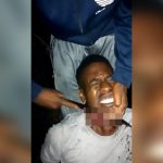 【閲覧注意】マチェーテで首をゆっくり切られて殺される男のグロ動画。