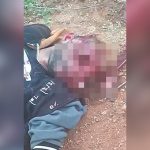 【閲覧注意】左目が飛び出して死んだ男のグロ動画。